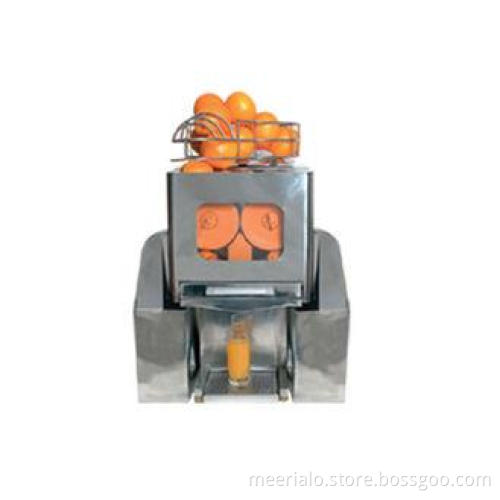 Light Weight Orange Juice Machine / Juicer For Drink Shops
